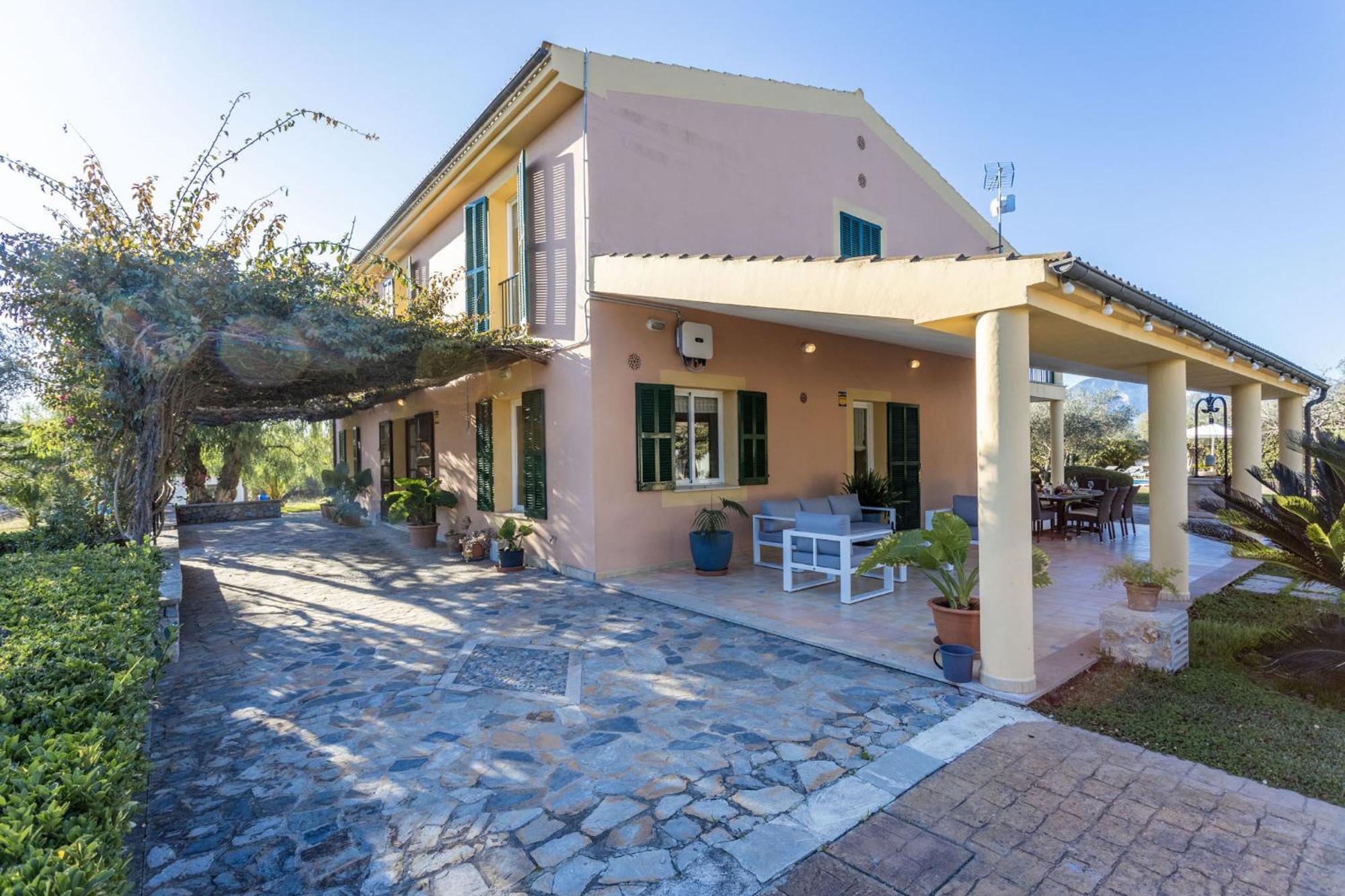 Villa Can Mateu إنكا المظهر الخارجي الصورة