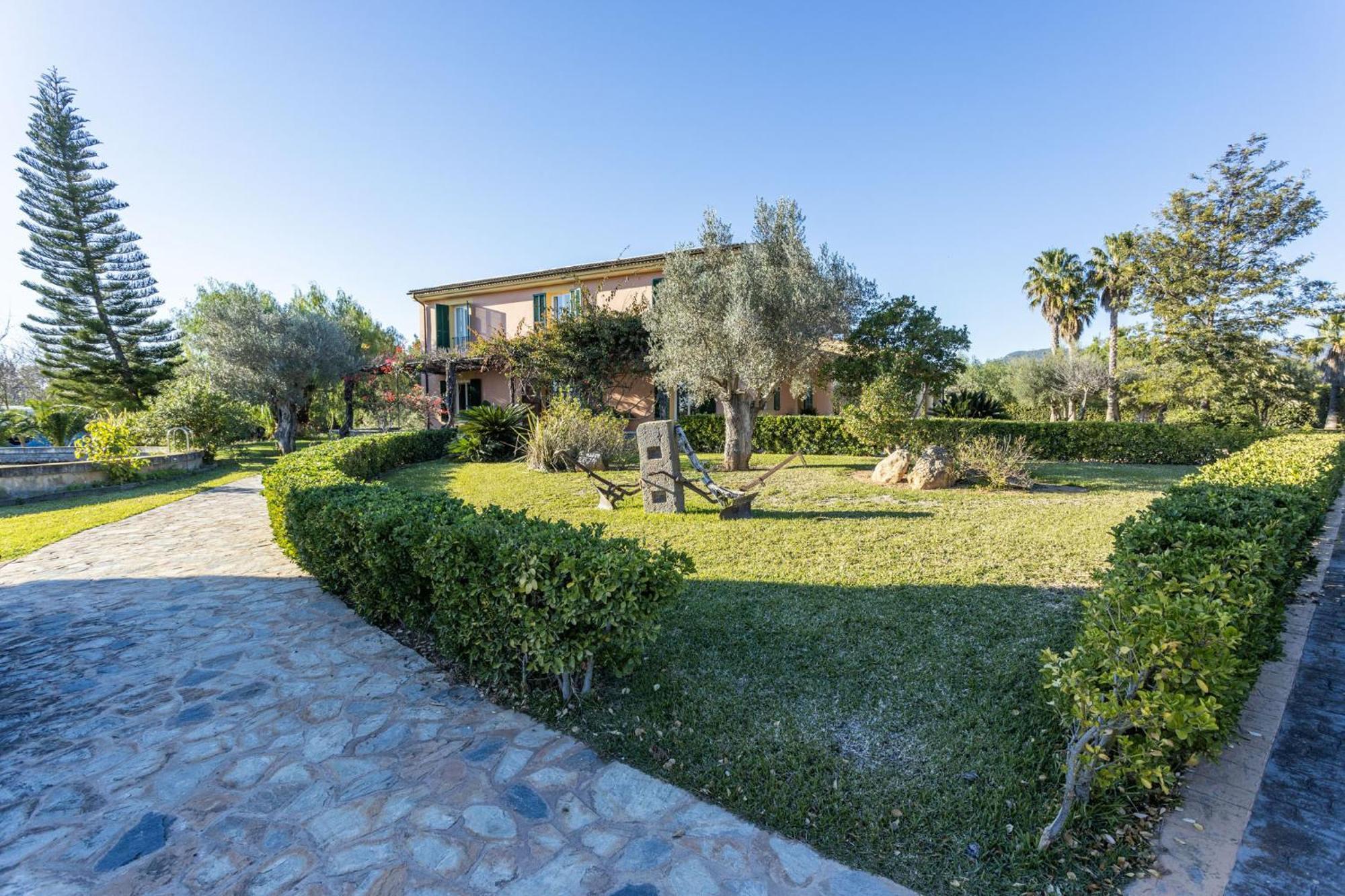 Villa Can Mateu إنكا المظهر الخارجي الصورة